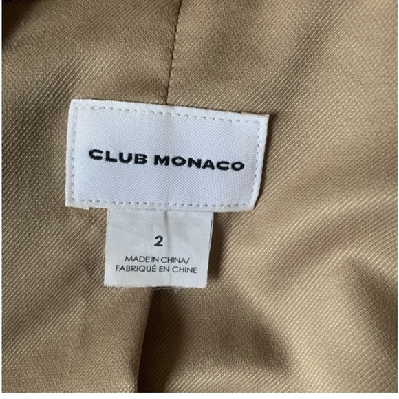 Club Monaco fitted blazer - Picture 4 of 4